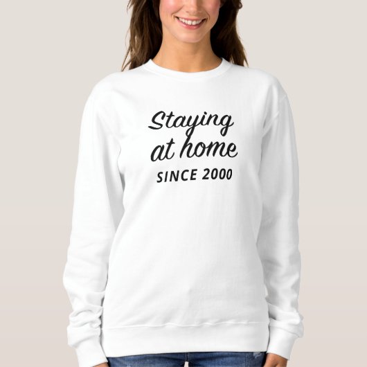 Vintag Introvert Sweatshirt (Vorderseite)