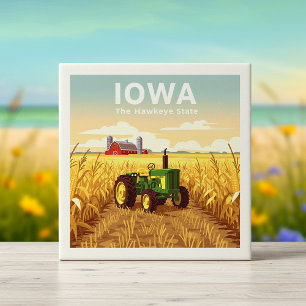 Vintag Iowa Fliese