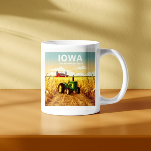 Vintag Iowa Kaffeetasse