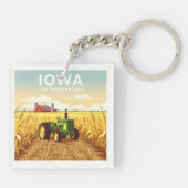 Vintag Iowa Schlüsselanhänger (Rückseite)