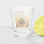 Vintag Iowa Schnapsglas (Rückseite)