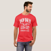 Vintag Iowa T-Shirt (Vorne ganz)