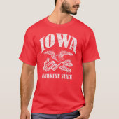 Vintag Iowa T-Shirt (Vorderseite)
