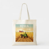 Vintag Iowa Tragetasche (Rückseite)