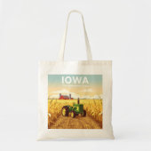 Vintag Iowa Tragetasche (Vorne)