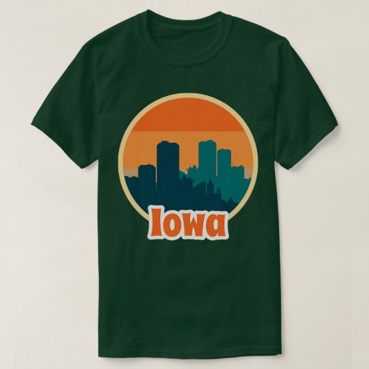 Vintag Iowa TShirt (Design vorne)