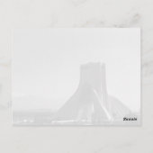 Vintag Iran Teheran Azadi Platz Postkarte (Rückseite)