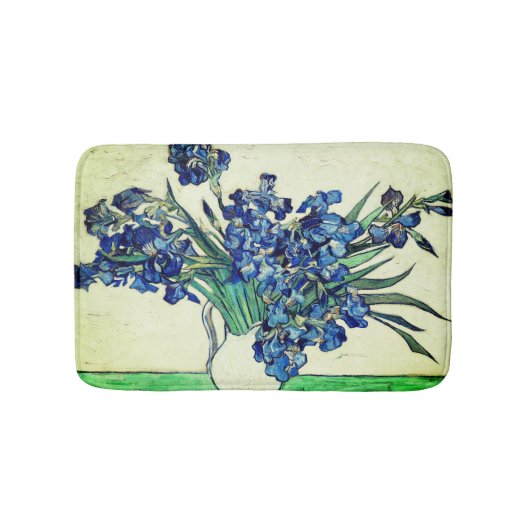 Vintag Ire (1890) von Vincent Van Gogh Badematte (Vorderseite)