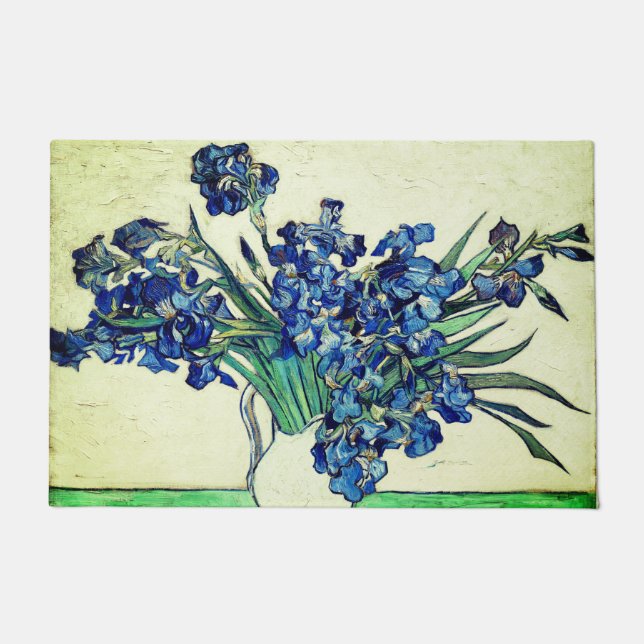 Vintag Ire (1890) von Vincent Van Gogh  Fußmatte (Vorderseite)