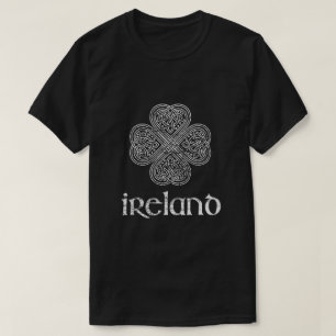 Vintag Ireland Irish Celtic Knot St Patrick Day T-Shirt