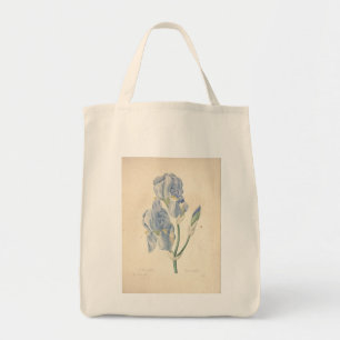 Vintag Iris von Redoute - Lebensmitteltaschen Tragetasche