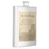 Vintag irischer Segen Flachmann (Rechts)