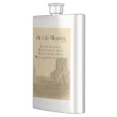 Vintag irischer Segen Flachmann (Links)