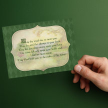 Vintag irischer Segen