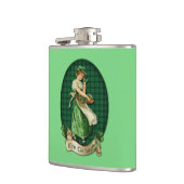 Vintag Irish Colleen Flachmann (Links)