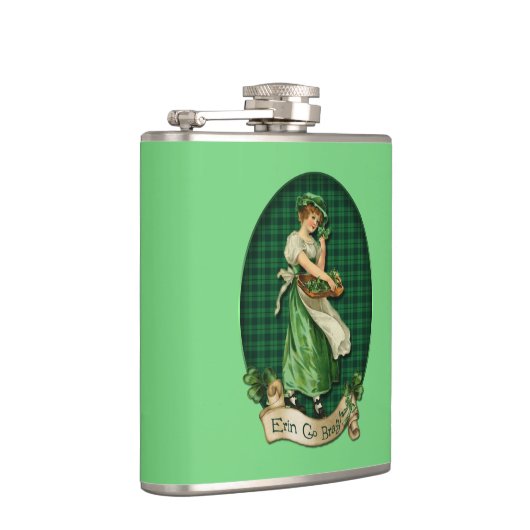 Vintag Irish Colleen Flachmann (Rechts)