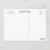 Vintag Irish Laddie - St. Patrick's Gruß Postkarte (Rückseite)