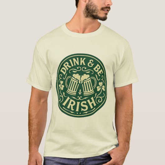 Vintag Irish Pub T-Shirt (Vorderseite)
