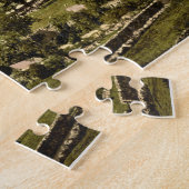 Vintag Irland, Glendalough village Co. Wicklow Puzzle (Seite)