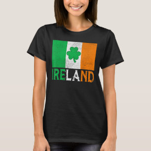 Vintag Irland Irish Kleeblatt Green St. Patrick's T-Shirt