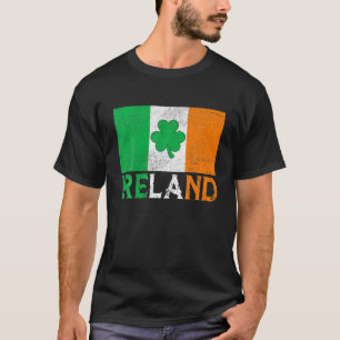 Vintag Irland Irish Kleeblatt Green St. Patrick's T-Shirt