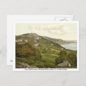 Vintag Irland, Killiney Hill, Dalkey Postkarte (Vorne/Hinten)