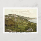 Vintag Irland, Killiney Hill, Dalkey Postkarte (Vorderseite)