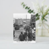 Vintag Irland, Patrick's Street, Cork 1903 Postkarte (Stehend Vorderseite)