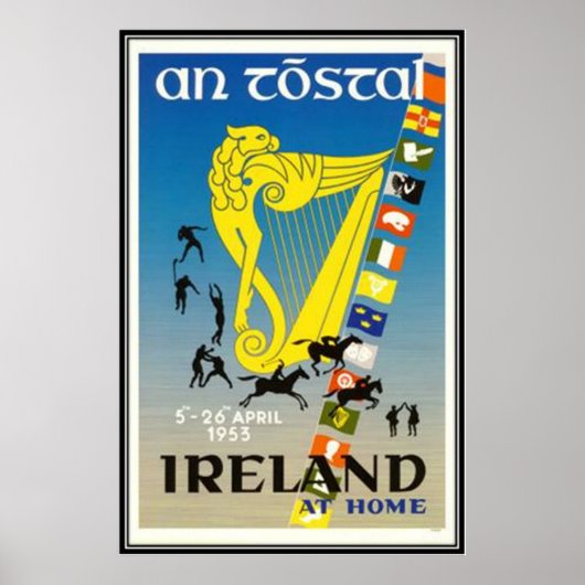 Vintag Irland - Poster (Vorne)