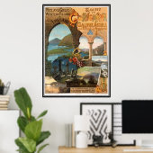 Vintag Irland - Poster (Heimbüro)