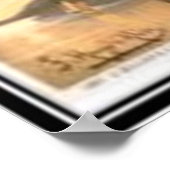 Vintag Irland - Poster (Ecke)