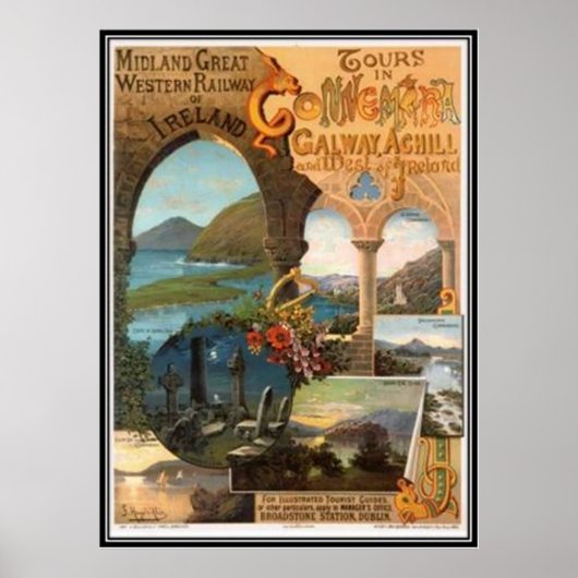Vintag Irland - Poster (Vorne)