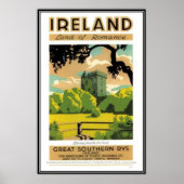 Vintag Irland - Poster (Vorne)