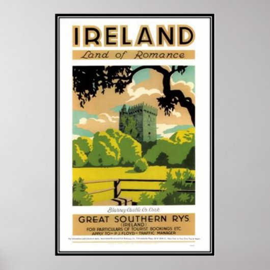 Vintag Irland - Poster (Vorne)