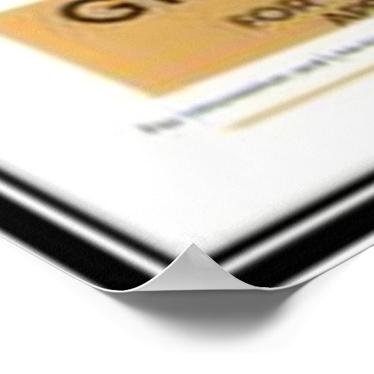 Vintag Irland - Poster (Ecke)