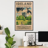 Vintag Irland - Poster (Heimbüro)