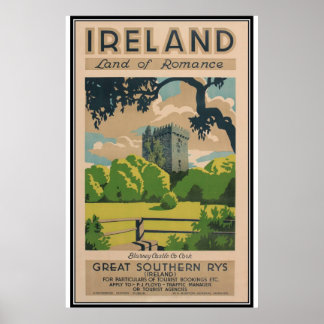 Vintag Irland - Poster