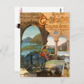 Vintag Irland - Postkarte (Vorne/Hinten)