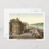 Vintag Irland, Reginalds Tower Waterford Postkarte (Vorne/Hinten)