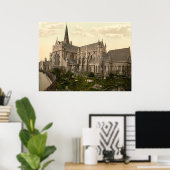 Vintag Irland, Saint Patrick's Cathedral Dublin Poster (Heimbüro)