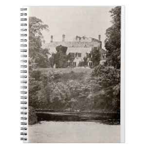 Vintag Isel Hall, Cockermouth Notizblock