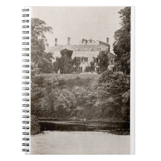 Vintag Isel Hall, Cockermouth Notizblock
