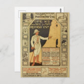 Vintag Israel Palästina Reise Postkarte (Vorne/Hinten)