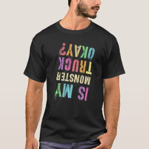 Vintag ist mein Monster-LKW in Ordnung, diese kid- T-Shirt