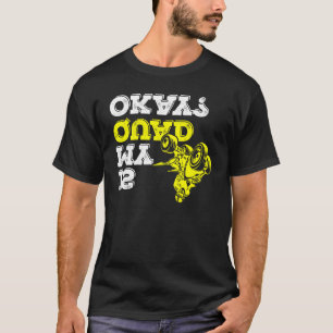 Vintag ist mein Quad Ok Ästhetik Driving Kart T-Shirt