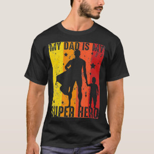 Vintag ist mein Vater mein Super Helden Retro Vate T-Shirt