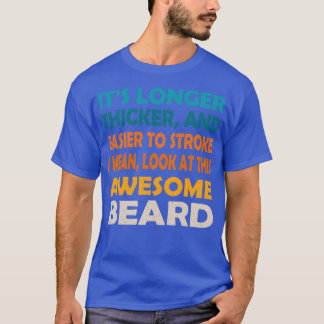 Vintag ist sein längerer Thicker4 T-Shirt