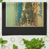 Vintag Istanbul Türkei Handtuch (Gefaltet)