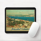 Vintag Istanbul Türkei Mousepad (Mit Mouse)