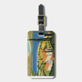 Vintag-Italien-Poster Gepäckanhänger (Vorderseite vertikal)